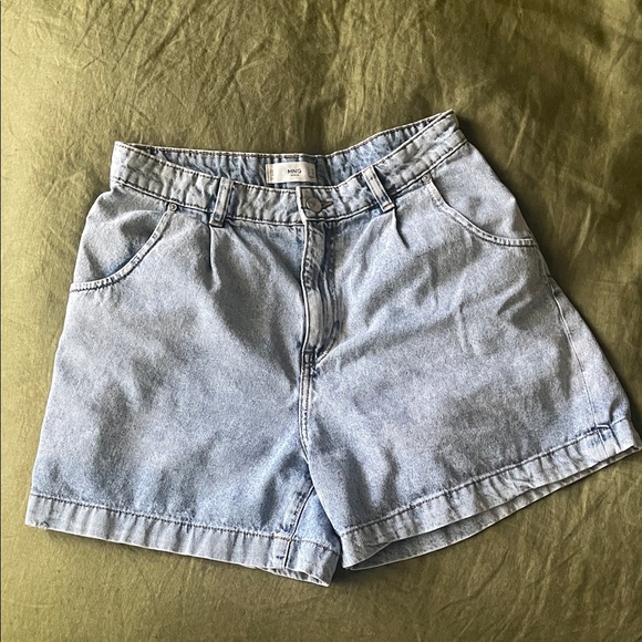 Mango Jean Shorts - Picture 1 of 4